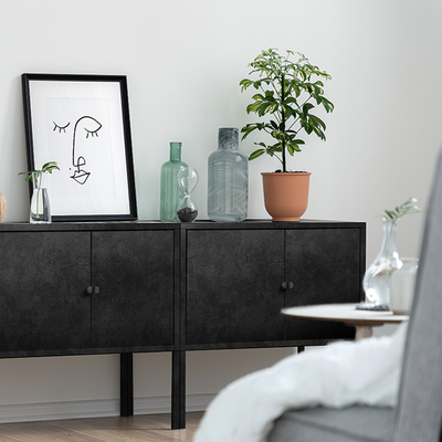 Coala Interior film NATURAL STONE U10 - Slate Concrete 1220 mm