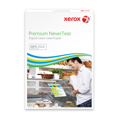 Xerox Premium NeverTear Adhésif Blanc Mat