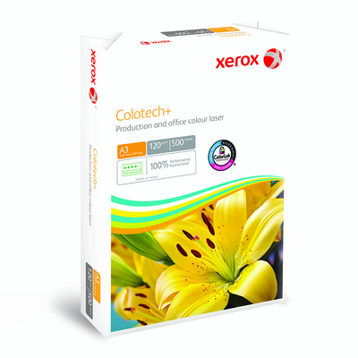 Xerox Colotech+ blanc 120g/m2 420x297 003R99010 BL