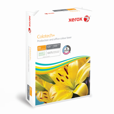 Xerox Colotech+ blanc 120g/m2 210x297 003R99009 BE