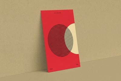 Olin Colours Poppy  120g/m2 700x1000 BE