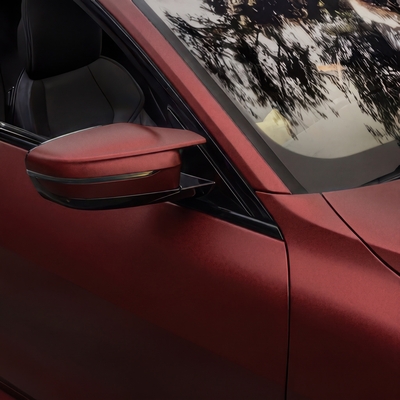 Avery Supreme Wrapping Film Matte Metallic Garnet Red 1520mm