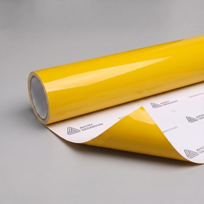 Avery Supreme Wrapping Film Gloss Dark Yellow 1520mm
