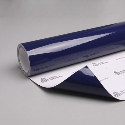 Avery Supreme Wrapping Film Gloss Indigo Blue 1520mm