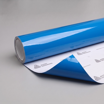 Avery Supreme Wrapping Film Gloss Light Blue 1520mm