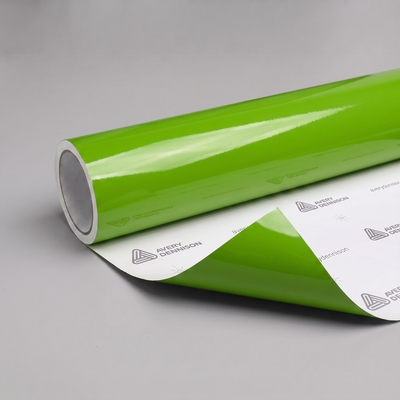 Avery Supreme Wrapping Film Gloss Lime Green 1520mm
