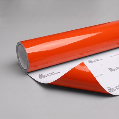 Avery Supreme Wrapping Film Gloss Orange 1520mm