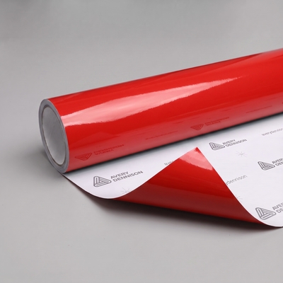 Avery Supreme Wrapping Film Gloss Red 1520mm