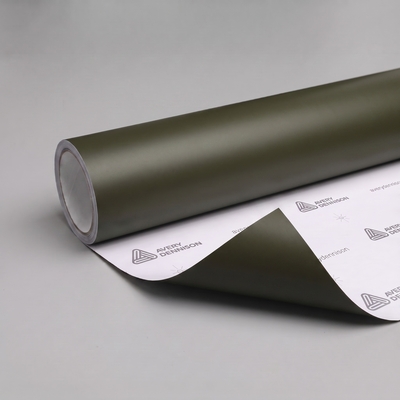 Avery Supreme Wrapping Film Matte Khaki Green 1520mm