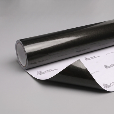Avery Supreme Wrapping Film Gloss Metallic Black 1520mm