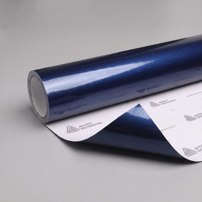 Avery Supreme Wrapping Film Gloss Metallic Dark Blue 1520mm