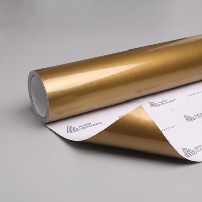 Avery Supreme Wrapping Film Gloss Metallic Gold 1520mm