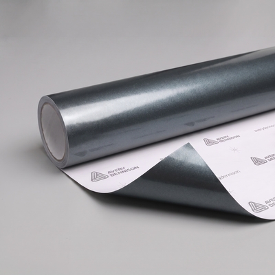 Avery Supreme Wrapping Film Gloss Metallic Grey 1520mm