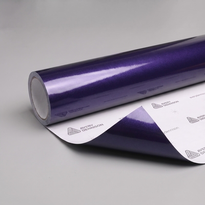Avery Supreme Wrapping Film Gloss Metallic Mysterious Indigo 1520mm