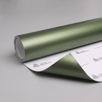 Avery Supreme Wrapping Film Matte Metallic Moss Green 1520mm