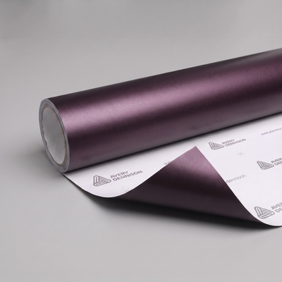 Avery Supreme Wrapping Film Matte Metallic Purple 1520mm