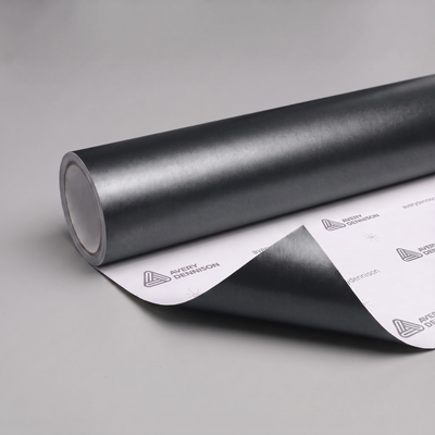 Avery Supreme Wrapping Film Satin Metallic Black Rock Grey 1520 mm x 25 m
