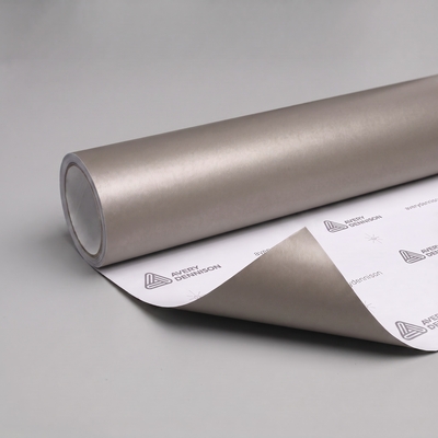 Avery Supreme Wrapping Film Satin Metallic Light Grey 1520 mm x 25 m