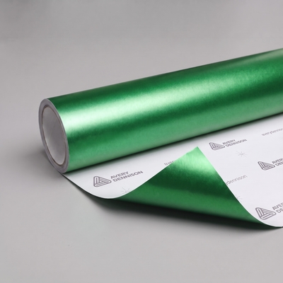 Avery Supreme Wrapping Film Satin Metallic Lively Green 1520 mm x 25 m