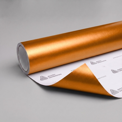 Avery Supreme Wrapping Film Satin Metallic Stunning Orange 1520 mm x 25 m