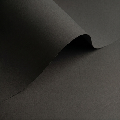 Papiers de création Olin Colours Digital Black 240g 483 x 330mm enramés FSC BL