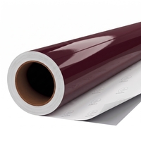 Arlon Premium Colour Change 424 Gloss Black Rose Metal 1520 mm