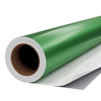 Arlon Premium Colour Change 458 Satin Scream Green Metal 1520 mm