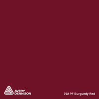 Avery 702 burgundy red 1230mm