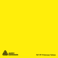 Avery 707 primrose yellow 1230mm