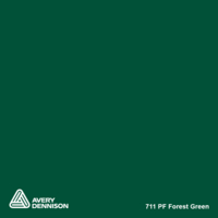 Avery 711 forest green 1230mm