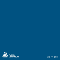 Avery 733 blue 1230mm