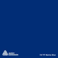 Avery 747 marine blue 1230mm