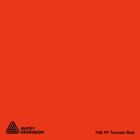 Avery 748 tomato red 1230mm