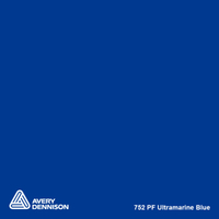 Avery 752 ultramarine blue 1230mm