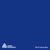 Avery 754 royal blue 1230mm