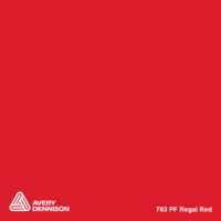 Avery 763 regal red 1230mm