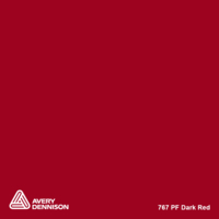 Avery 767 dark red 1230mm