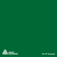 Avery 781 emerald 1230mm