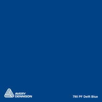 Avery 795 delft blue 1230mm