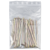 Sachets à fermeture par pression sans zone d'inscription Master'in Performance