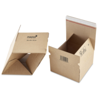 Versandverpackung Master'iin Performance mit Automatikboden und Selbstklebeverschluss 390 x 290 x 180 mm | Antalis CH
