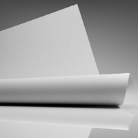 Keaykolour Buckram White feuilles