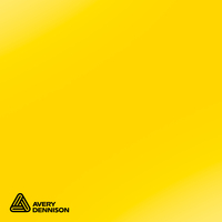 Avery 839 jaune vif 1230mm