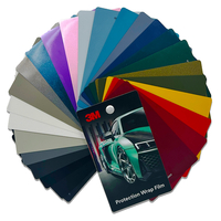 3M Protection Wrap Film Farbfächer