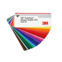 3M Scotchcal 50 Farbrfächer