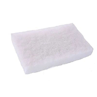 3M Scotch-Brite Handpad 98 Reinigungspad weiss 158 x 224mm