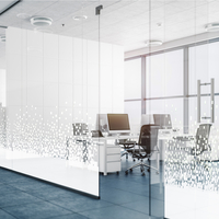 Coala Windows Decor Gradation White Squares Exploded 1525 mm