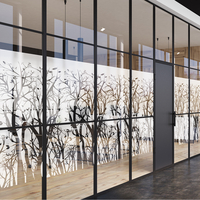 Coala Windows Decor Pattern Forest Spring Pattern 1525 mm