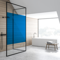 Coala Windows Decor Colours Blue Sea 1525 mm