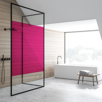 Coala Windows Decor Colours Pink flashy 1525 mm